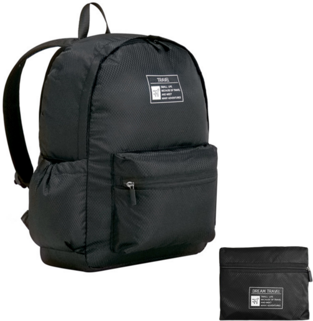 어썸트립 여행용 접이식 백팩 초경량 여행가방