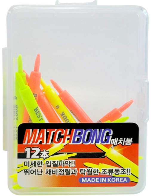 베스트룩 매치봉 목줄찌 12개입, 12개, 혼합