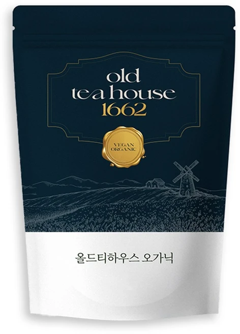 유기농 루이보스 차 무농약 임산부 티 생분해 티백, 1개, 50개입, 50g - 쿠팡