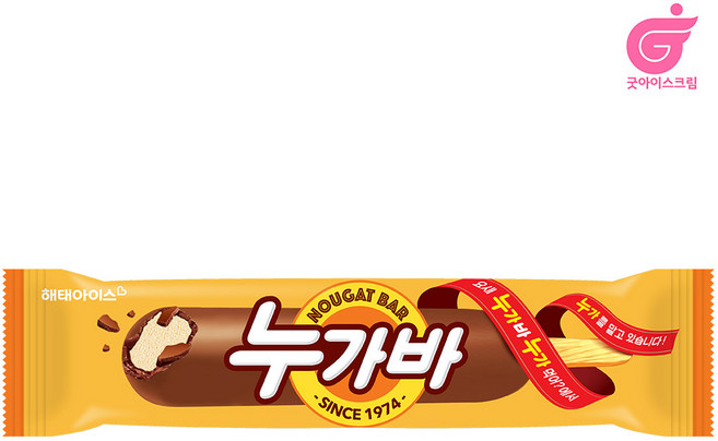 누가바, 70ml, 40개
