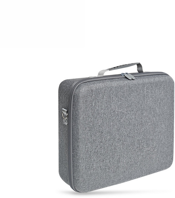 랜스타 PS5 슬림 가방 휴대용 플스5 SLIM 보관함 케이스 충격보호 방수 LS-PSCASE-N, 그레이, 1개