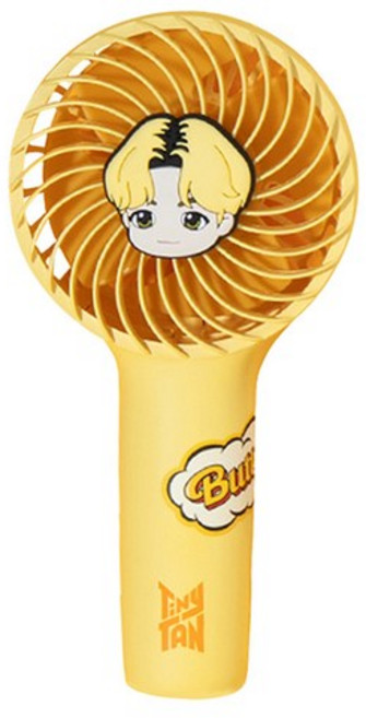 BTS 타이니탄 Butter 버전 미니 핸디팬, 제이홉(J-hope)