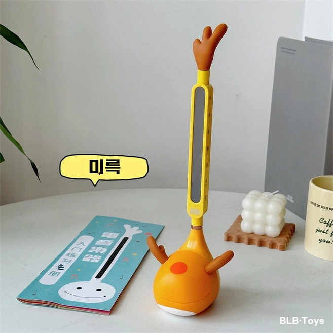 가방 음표악기 악기 노트 오타마톤 전자 올챙이 악기, 1개