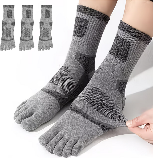 갬부지 물집방지 러닝발가락양말 세트