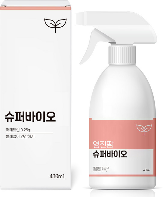 슈퍼바이오 해충 벌레 퇴치 가정용 다목적 살충제, 1개
