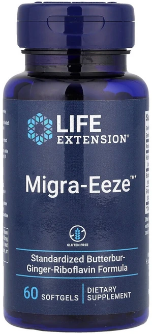 Life Extension Migra-Eeze Standardized 150mg 60정, 1개 - 쿠팡