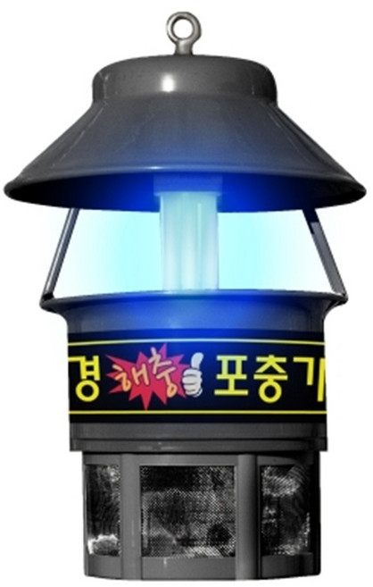 블랙 해충 포충기 비닐하우스 벌레 퇴치 HV-1121 한빛, 색상:HV-1121 [블랙]