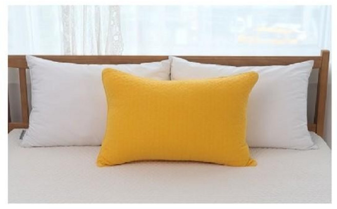 자니몽카라베개커버 노랑자니몽