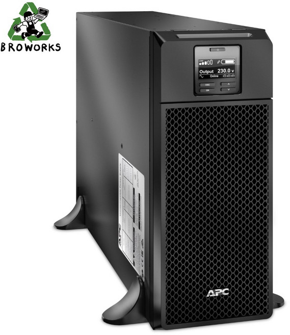 APC UPS SRT6KXLI 무정전전원장치 UPS배터리 [6 000VA /6 000W]