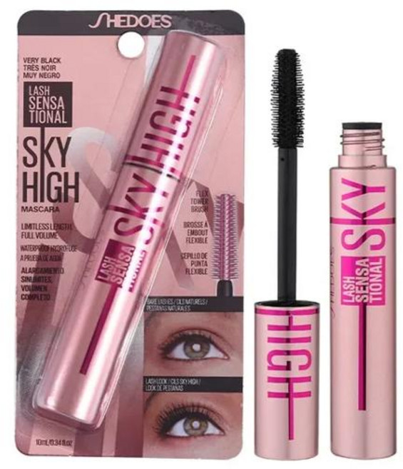 투명마스카라 4D 실크 섬유 속눈썹 연장 마스카라 두꺼운 컬링 방수 페이드 없음 24 시간 지속되는 브러시 강화, [01] 1 pcs, 1개