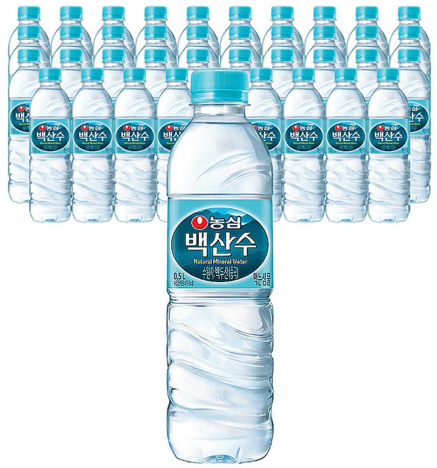 백산수 생수 500ml x 40PET