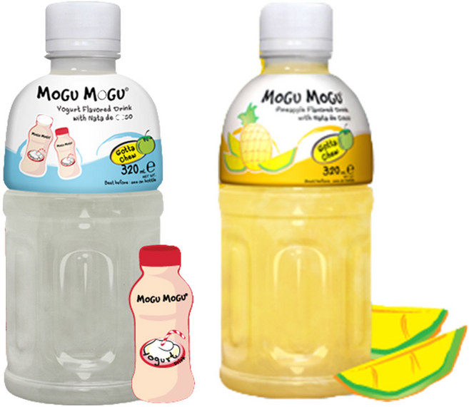 모구모구혼합 2종 파인 요거트, 24개, 320ml