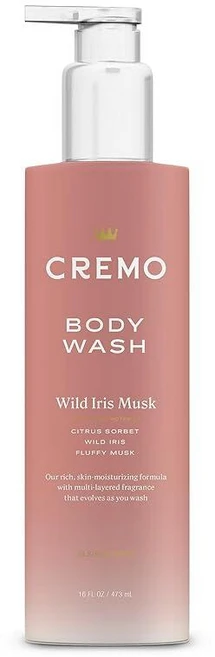 크레모 와일드 아이리스 머스크 바디워시 473ml, 1 - 쿠팡