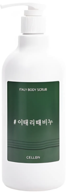 셀비엔 이태리때비누 필링젤, 500ml, 1개