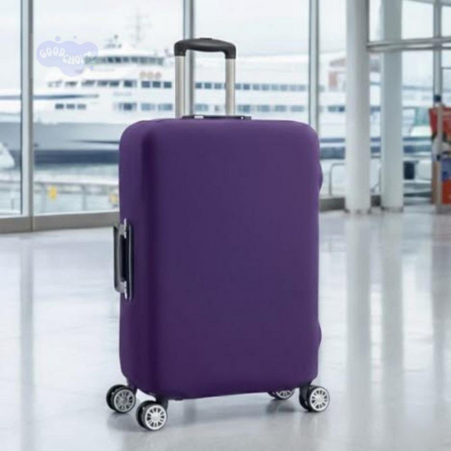 굳초이스 스판 캐리어커버 18-21형 퍼플