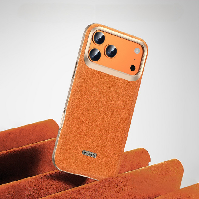 고급 비즈니스용 맥세이프 아이폰 풀커버 보호 휴대폰 케이스