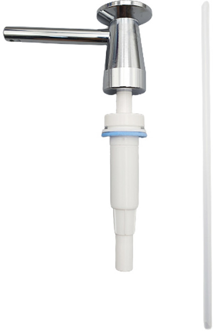 세제수전 교체 헤드 주방 디스펜서 아띠앙헤드 황동헤드 주방 싱크대 세제수전 헤드, 1개