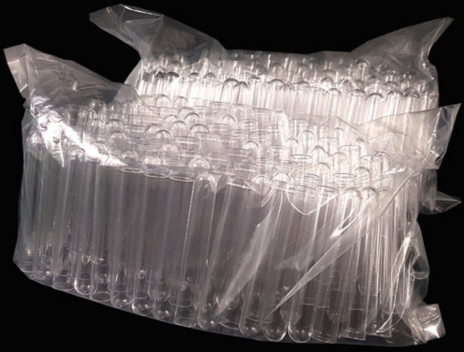 시험관 5ml 100개입 테스트 튜브 test tube 멸균 투명 플라스틱 검체 샘플 보관 실험관 round bottom, Test Tube 5ml_non cap