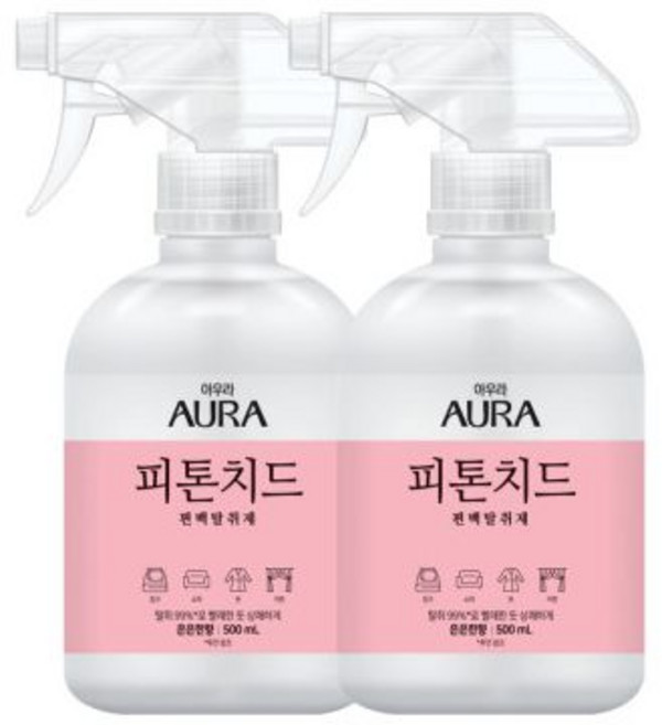 아우라 섬유향수 윌유메리미 400mL x3개 ., 3개