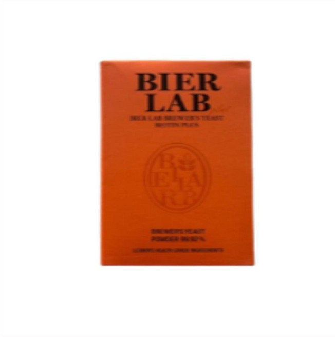 우리바이오 비어랩 맥주효모 비오틴 플러스, 60.2g, 2개