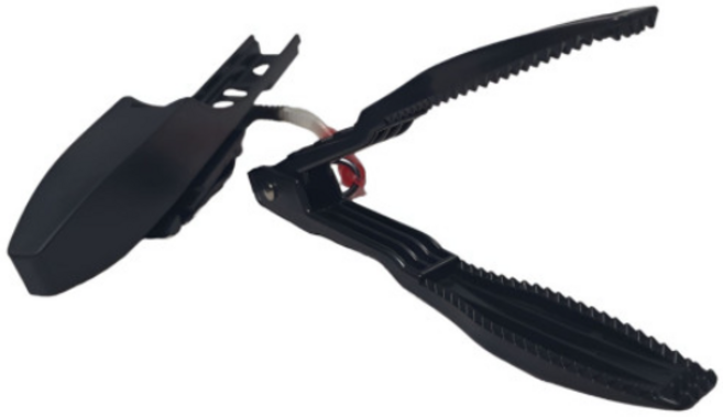 피싱하우스 피쉬그립 물고기집게 메이호 다이와 호환, 1개, 블랙