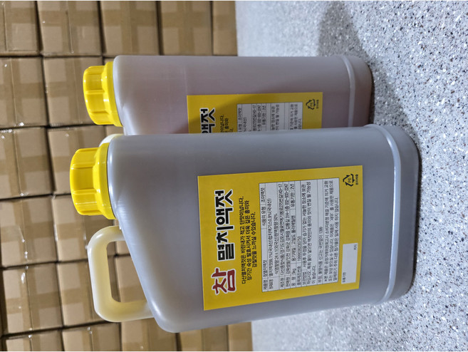 참멸치액젓5.2kg저온숙성 멸치액젓, 5.2kg, 2개