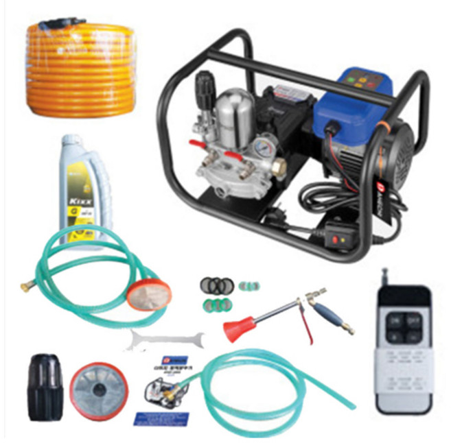 대원 다히치 모터 직결식 동력분무기 DHP-30M(리모컨 호스 30M 포함) 농약분무기 세차 건설현장 분사기 고압세척기, 1개