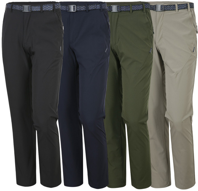 포커스코리안 여름 남자 등산바지 아웃도어 쿨 작업복 빅사이즈 PS고급사방스판팬츠