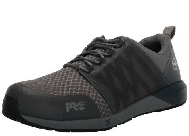 Timberland PRO 남성용 Radius 합성 안전 발가락 그레이/네이비. 181370
