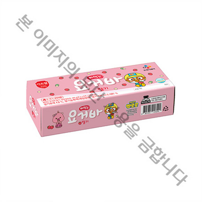 이츠웰 짜먹는 요거바 딸기, 240g, 3개