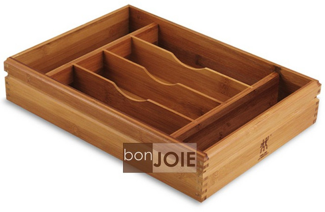 ZWILLING 德國雙人牌 竹製餐具收納盒, 1個, 全新品 - 封膜輕微破損