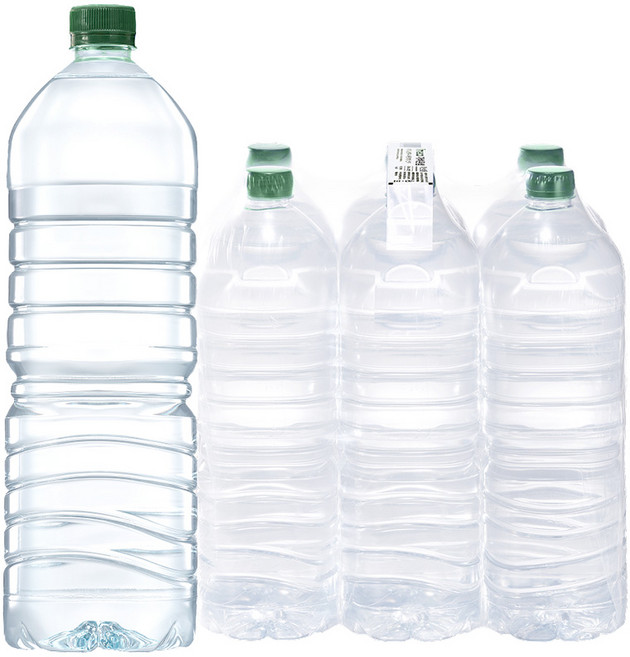 아임에코 가벼운샘 생수 무라벨, 2L, 36개
