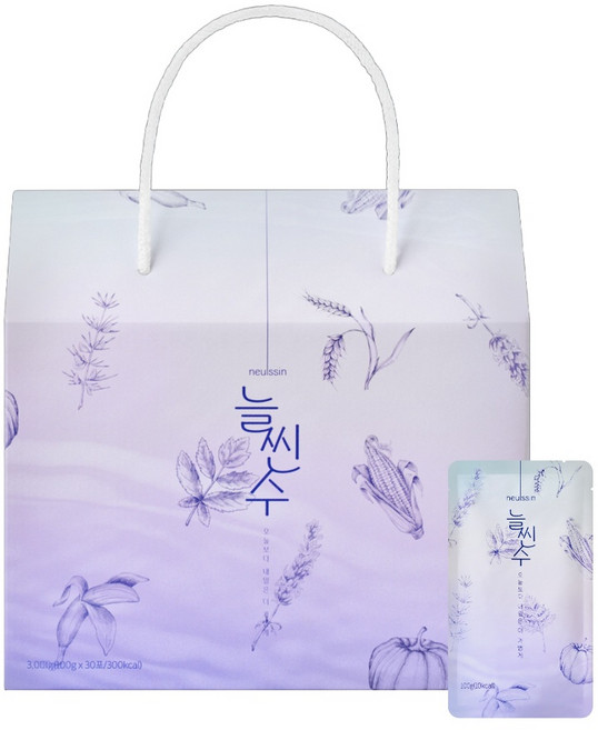늘씬수 호박차 액상차 100g 30포. 3kg 1박스, 30개