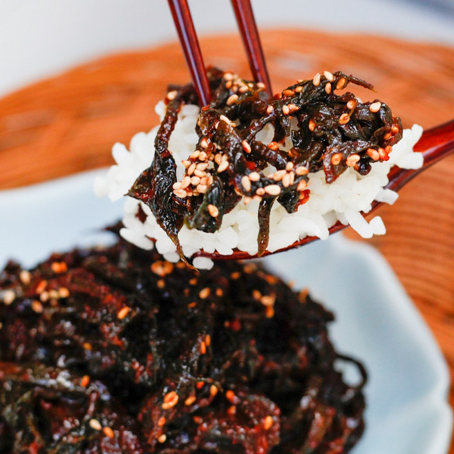 가죽나물 장아찌 고추장 참죽나물 국산 순창 태광, 700g, 1개