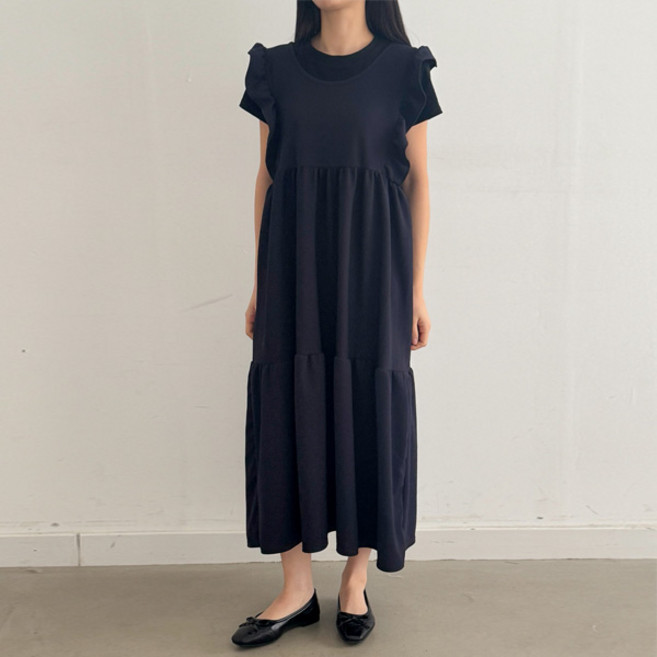 마이쏭 여성 빅사이즈 여름원피스 러비프릴캉캉롱원피스