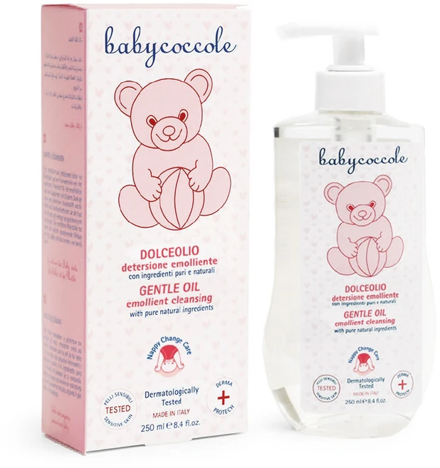 베이비꼬꼴레 유아용 젠틀 오일, 250ml, 1개 - 쿠팡