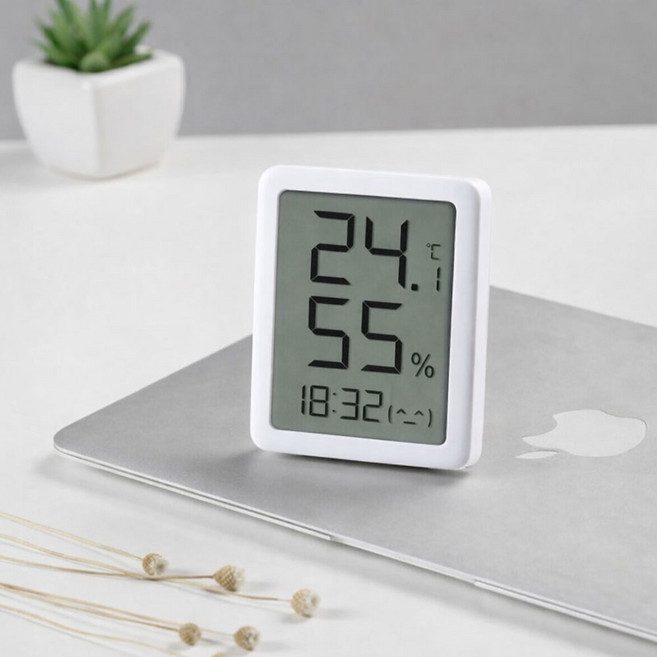 온습도계 샤오미 온도계 미니 습도계