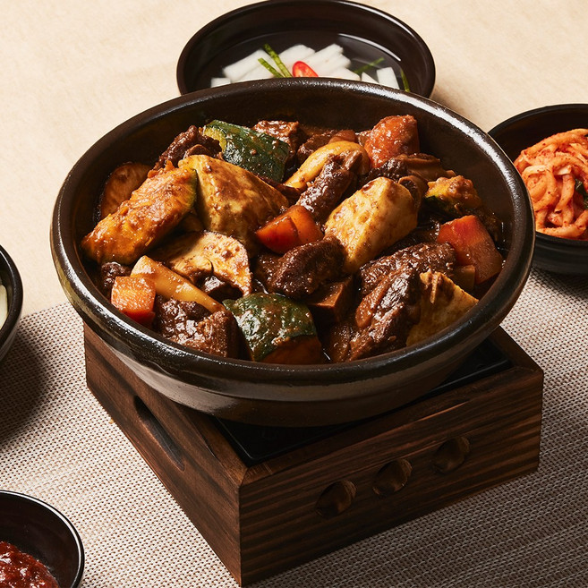 프리미엄 쑥이네 돼지갈비찜, 간장맛, 700g