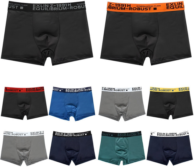 인따르시아 주니어 에디션 드로즈 팬티 10종세트