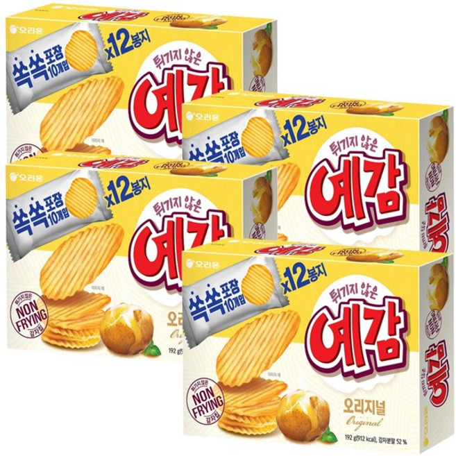 예감 오리지널, 192g, 4개