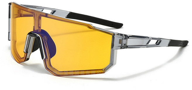 BIKASU 자전거 오토바이 러닝 골프 변색 스포츠 고글 선글라스