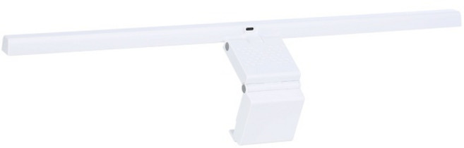듀비온 라이트바 베이직 LB-01 화이트 블랙 모니터 조명 스탠드 독서등 책상 LED, 1개