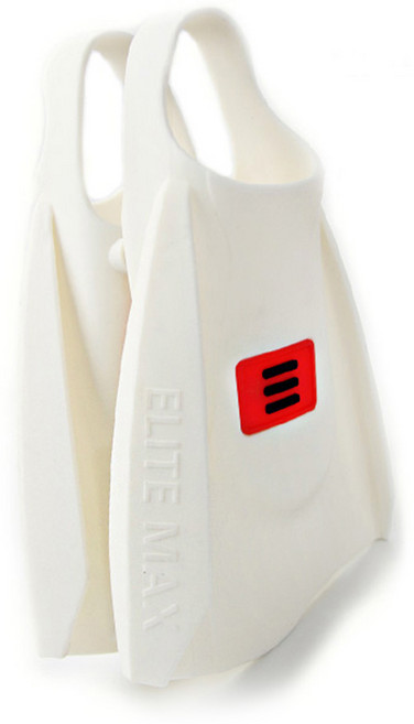 DMC 엘리트 맥스-WHT ELITE MAX 숏핀 오리발, M