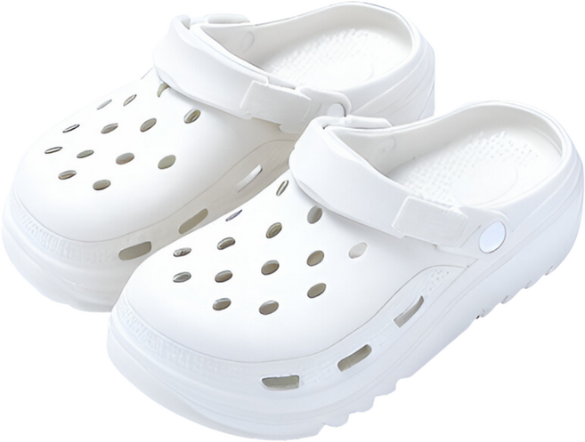 셀렉티카 클로그 남녀공용 논슬립 방수 EVA 슬리퍼 샌들 아쿠아슈즈