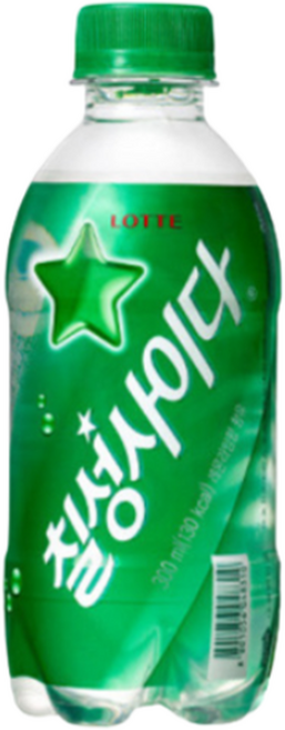 롯데칠성 칠성사이다 300ml 12개