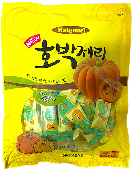 맛고을 호박맛제리 box (300g x 10개), 300g, 10개