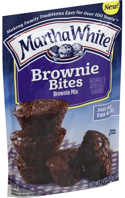 마르타화이트 브라우니 바이트 믹스, 1개, 207g
