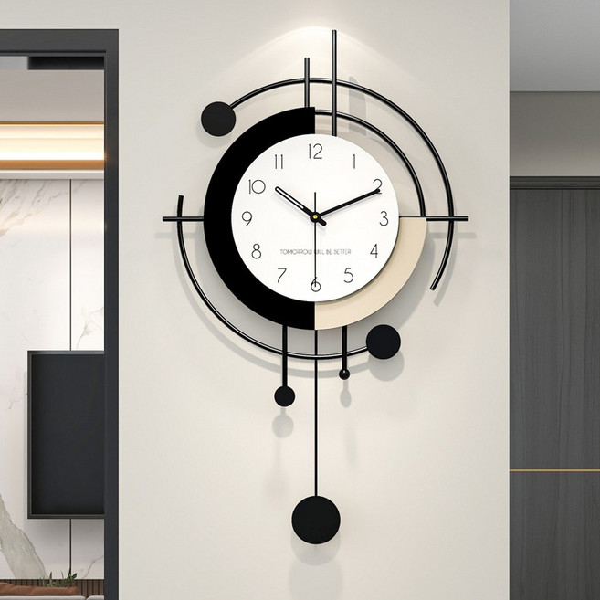 로뉴비러 친환경 에코 프리미엄 벽시계, 소(65*39*21)