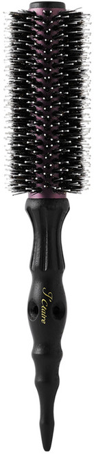 제이끌레르 프리미엄 블랙 돈모 열판 헤어 롤빗, 1개, 5호