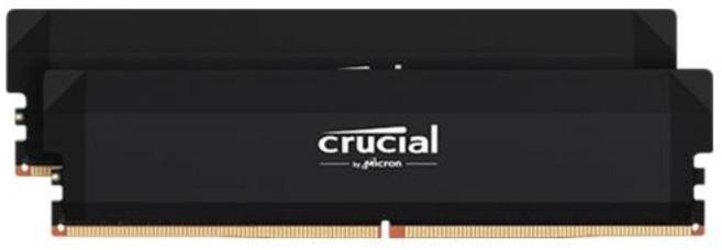 [마이크론] Crucial DDR5 PC5-48000 CL36 PRO Overclocking 대원씨티에스 [32GB (16GB*2)] (6000)